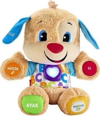 Fisher-Price Yaşa Göre Gelişim Eğitici Türkçe Köpekçik