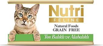 Nutri Feline Tahılsız Ton Balık Ve Alabalık Yaş Kedi Maması 85 gr x 6 Adet