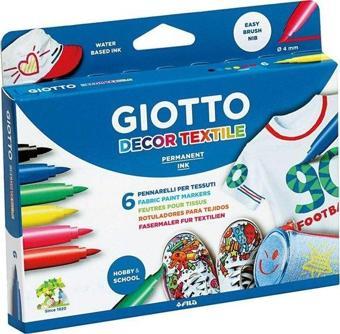 Giotto Decor Tekstil Kalemi