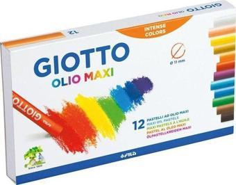 Giotto Olio 12'li Kutu Yağlı Pastel Silindir Boya