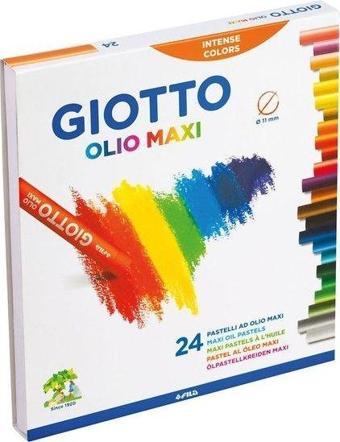 Giotto Olio 24lü Kutu Yağlı Pastel Silindir 293100