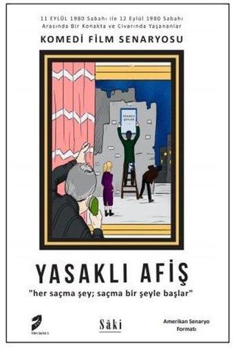 Yasaklı Afiş-Büyük Boy - Saki  - Saki