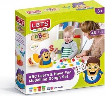 Lets L9005 ABC Set Oyun Hamuru