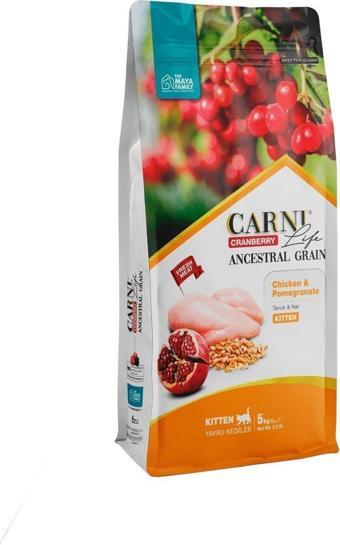 Carni Life Carni Cat Kitten Tavuk/narlı Kedi Maması 5 Kg