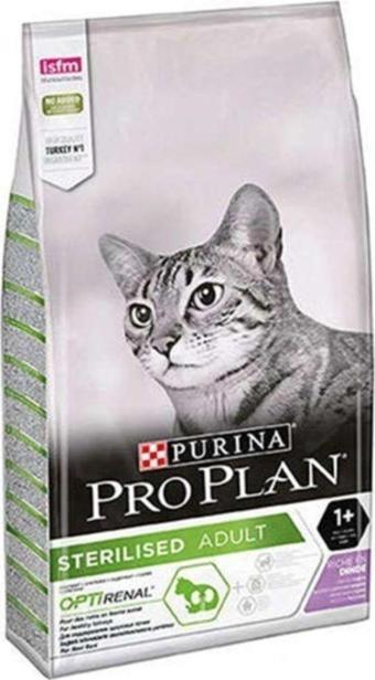 Pro Plan Sterilised Kısırlaştırılmış, Hindi Etli Yetişkin Kedi Maması - 10 Kg