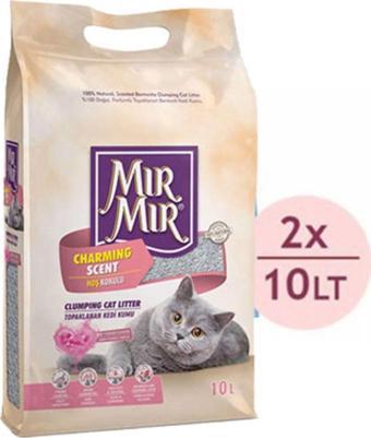 MırMır Pudra Kokulu Kedi Kumu