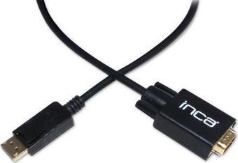 Inca Displayport To VGA 1.8 m Kablo