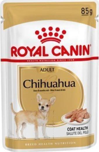 Royal Canin Chihuahua Adult Pouch Yetişkin Köpek Konservesi 85 Grx12 Adet