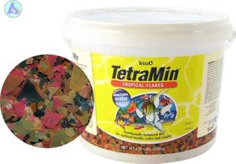 Tetra Min Flakes Pul Balık Yemi 250gr