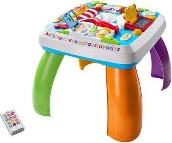 Fisher-Price Eğlen ve Öğren Eğitici Köpekçiğin Aktivite Masası (Türkçe & İngilizce) DRH44