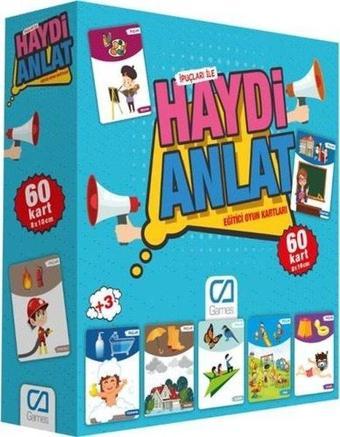 Ca Games İpuçları İle Haydi Anlat Eğlenceli Aile Oyunu