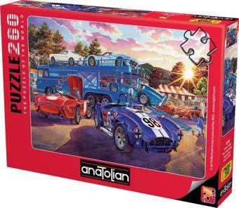 Anatolian 260 Parça XL Puzzle - Araba Yarışı 3330
