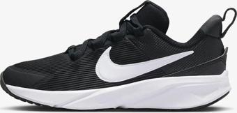 Siyah - Gri - Gümüş Erkek Çocuk Yürüyüş Ayakkabısı DX7614-001 NIKE STAR RUNNER 4 NN