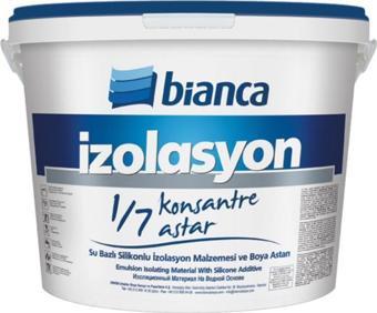 Bianca İzolasyon Astarı Şeffaf 2.5 LT