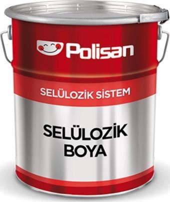 Polisan Selülozik Boya Çimen Yeşili 0.75 LT