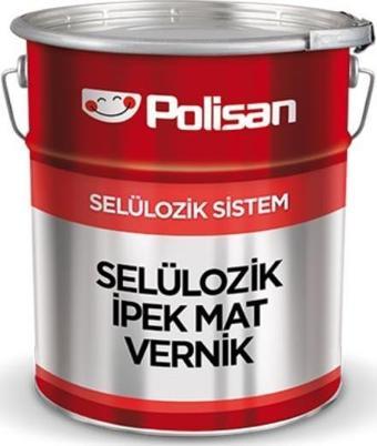 Polisan Selülozik İpek Mat Vernik 12 KG