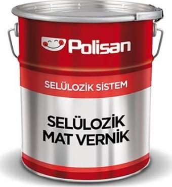 Polisan Selülozik Mat Vernik 3 KG