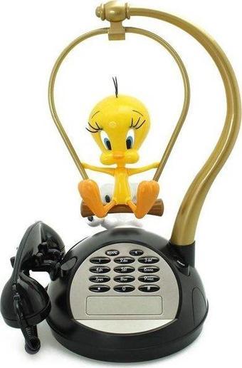 Disney Tweety Animasyonlu Telefon