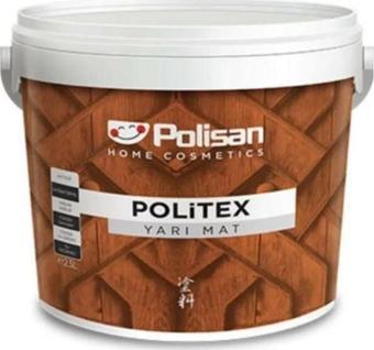 Politex Su Bazlı Yarı Mat Ceviz 2.5 LT