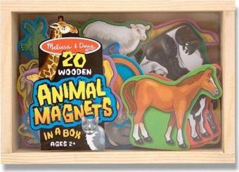 Melissa & Doug Ahşap Manyetik Hayvanlar