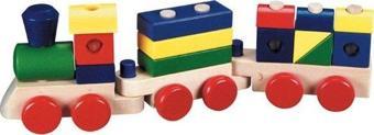 Melissa & Doug Ahşap Tren
