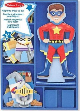 Melissa & Doug Joey Ahşap Mıknatıslı Giydirme