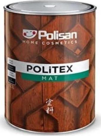 Polisan Politex Dekoratif Mat Ahşap Koruyucu Meşe 2,5 Lt