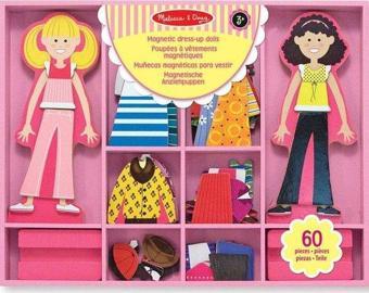 Melissa & Doug Abby ile Emma Mıknatıslı Giydirme