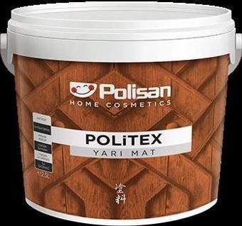 Polisan Politex Dekoratif Yarı Mat Açık Meşe 2.5 Lt