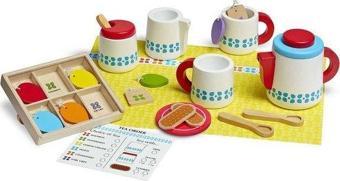 Melissa & Doug Ahşap Çay Servis Seti