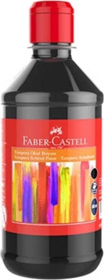 Faber Tempera Siyah Okul Boyası 500 Ml 5170160004