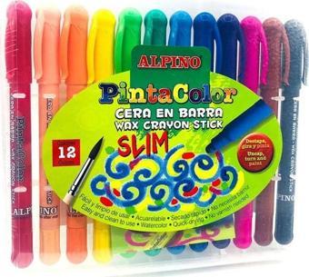 Alpıno Px-000112 12 Renk Sılky Crayon