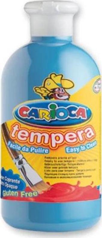Carıoca Tempera A.Mavi Yıkanabilir Suluboya 500Ml 40427/16