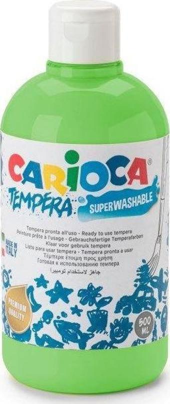 Carıoca Tempera A.Yeşil Yıkanabilir Suluboya 500Ml 40427/13