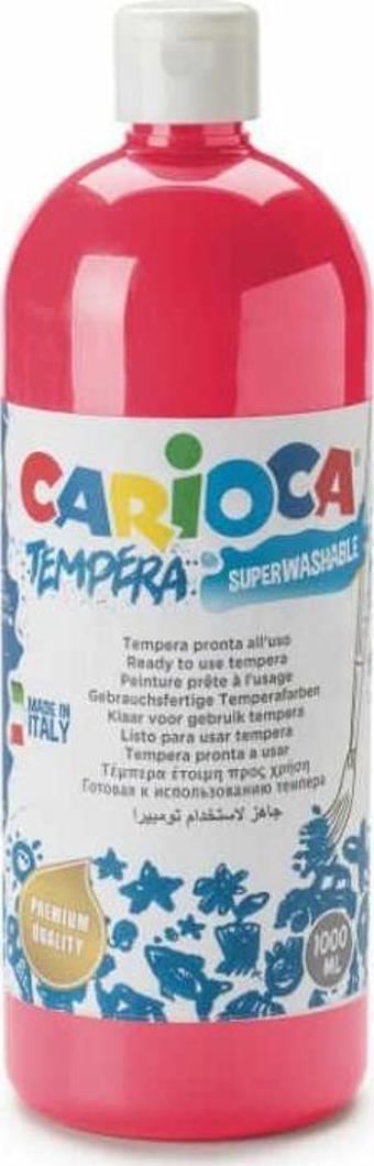 Carıoca Tempera Fuşya Guaj Boya 1000 Ml 40430/04