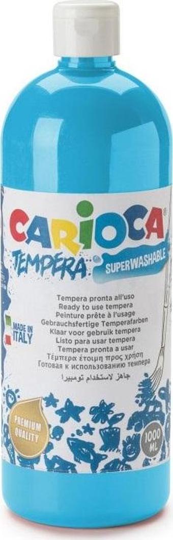 Carıoca Tempera Mavi Guaj Boya 1000 Ml 40430/05