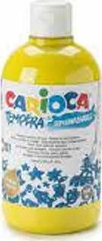 Carıoca Tempera Sarı Suluboya 500Ml Ko40427/03