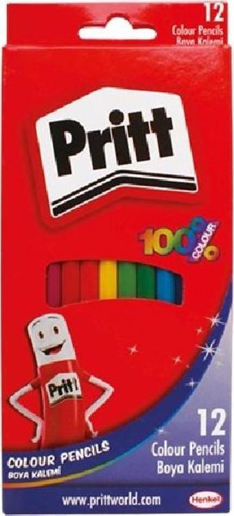 Pritt 12 Renk Kuru Boya Tam Boy 1219734