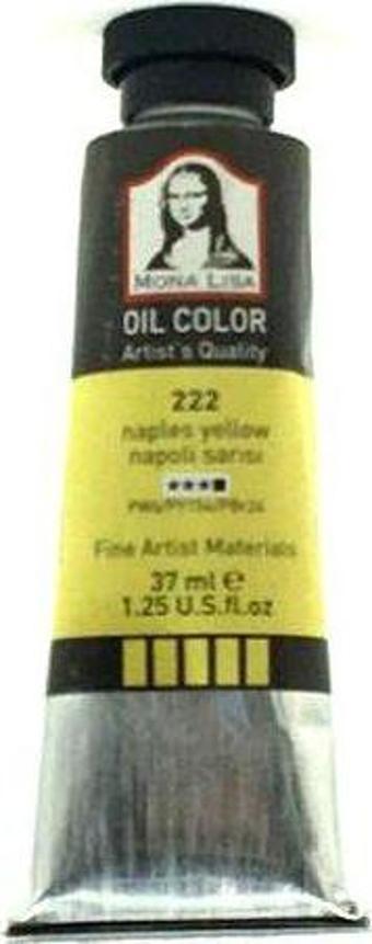 Südor Monalısa 37 Ml. Yağlı Boya Napoli Sarısı 222