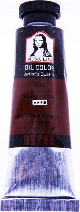 Südor Monalısa 37 Ml. Yağlı Boya Toprak Kırmızı 339