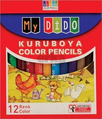 Südor Mydido 12 Renk Kısa Kuru Boya Myk01