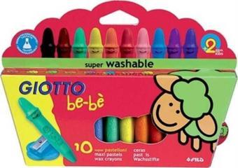 Gıotto Bebe 10 Lu Mum Boya 466800