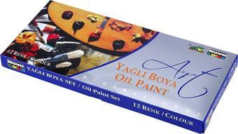 Nova Color 12 Renk Yağlı Boya Tüp 12 Ml Nc-796
