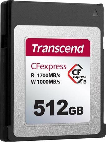 Transcend TS512GCFE820 512GB CFExpress Hafıza Kartı