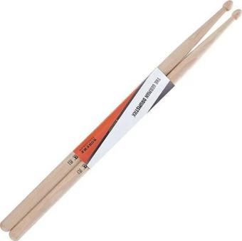 Rohema 61322 Drumsticks Classic 2b Hickory Baget (Lacquer Finish)