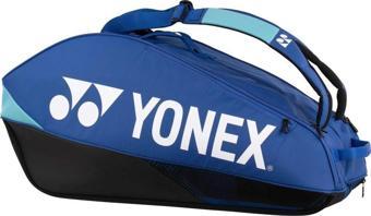 Yonex Pro 92426 Raket Çantası 6lı Saks Mavisi
