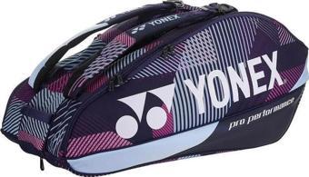 Yonex Pro 92429 Raket Çantası 9lu Üzüm Moru