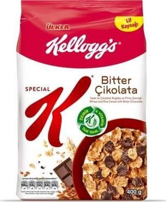 Ülker Special K Çikolatalı 400 Gr.