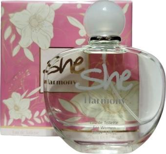 She Harmony EDT Kadın Parfüm 50 Ml