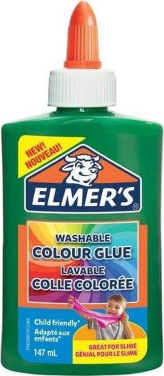 Elmer's 147 ml Mat Yeşil Renkli Yapıştırıcı 